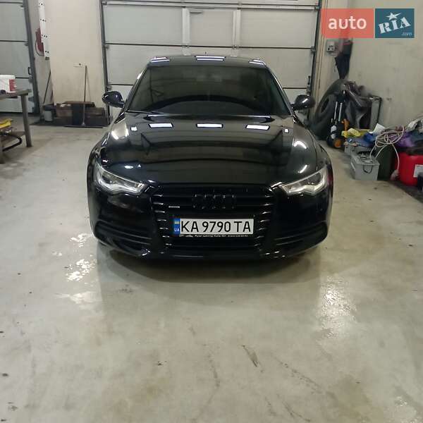 Audi A6 2012