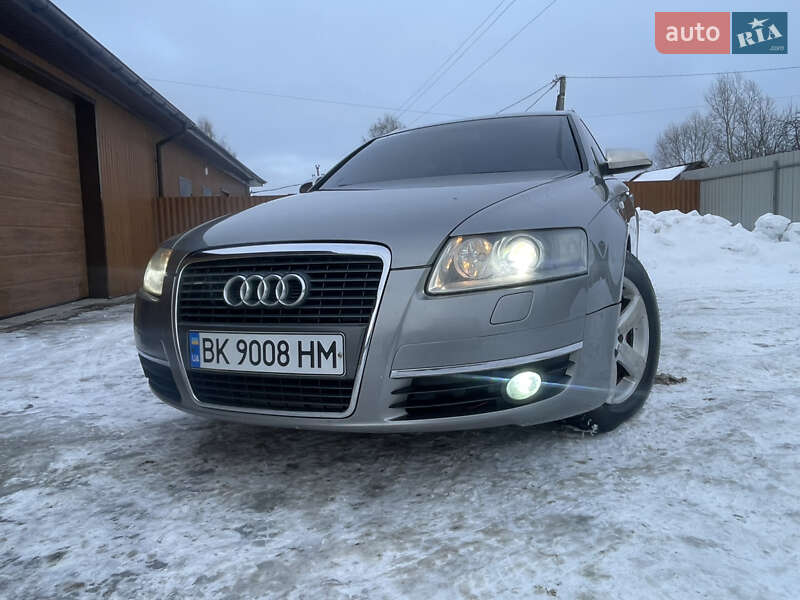 Универсал Audi A6 2006 в Сарнах