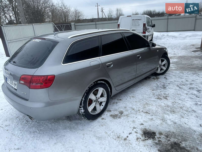 Универсал Audi A6 2006 в Сарнах