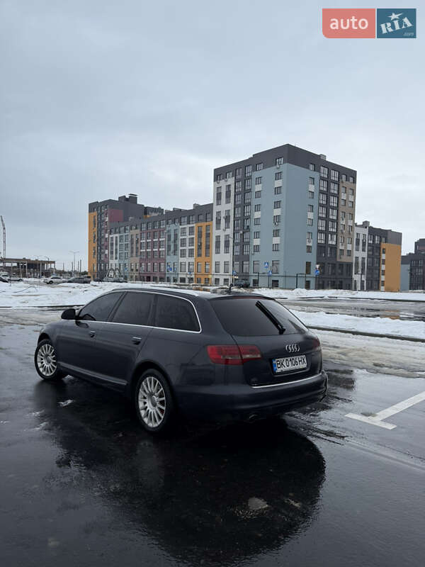 Универсал Audi A6 2010 в Ровно