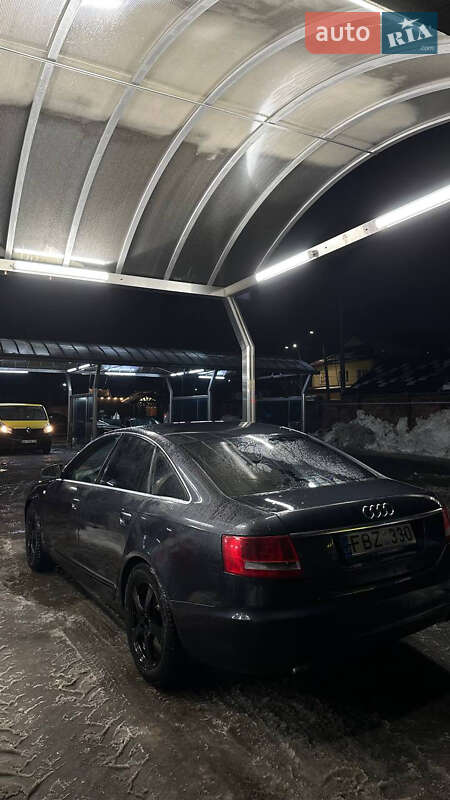 Седан Audi A6 2004 в Луцьку