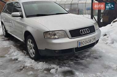 Универсал Audi A6 2001 в Теребовле