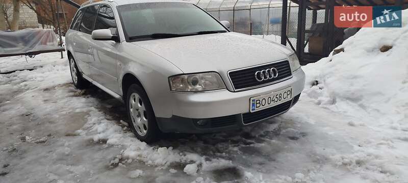 Audi A6 2001 Audi A6 2001