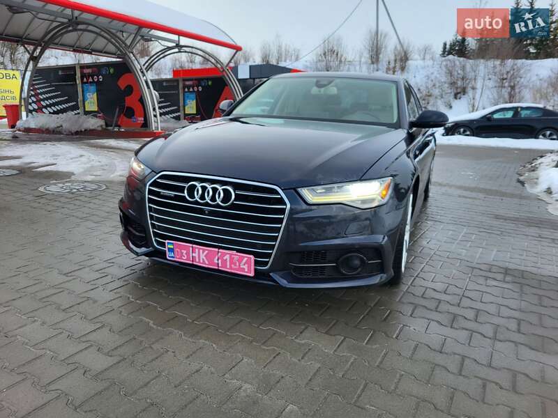 Седан Audi A6 2016 в Тернополі