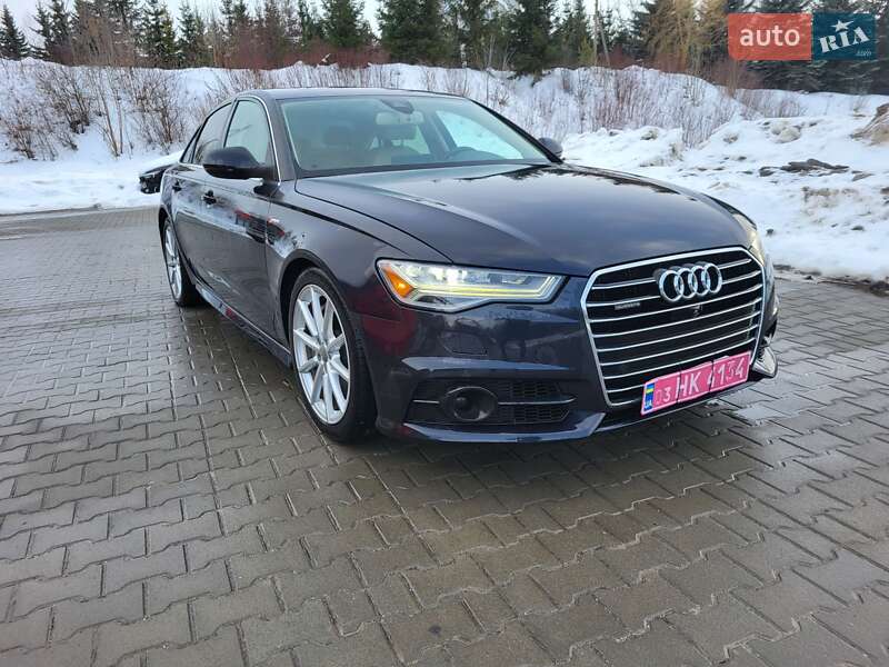 Седан Audi A6 2016 в Тернополі