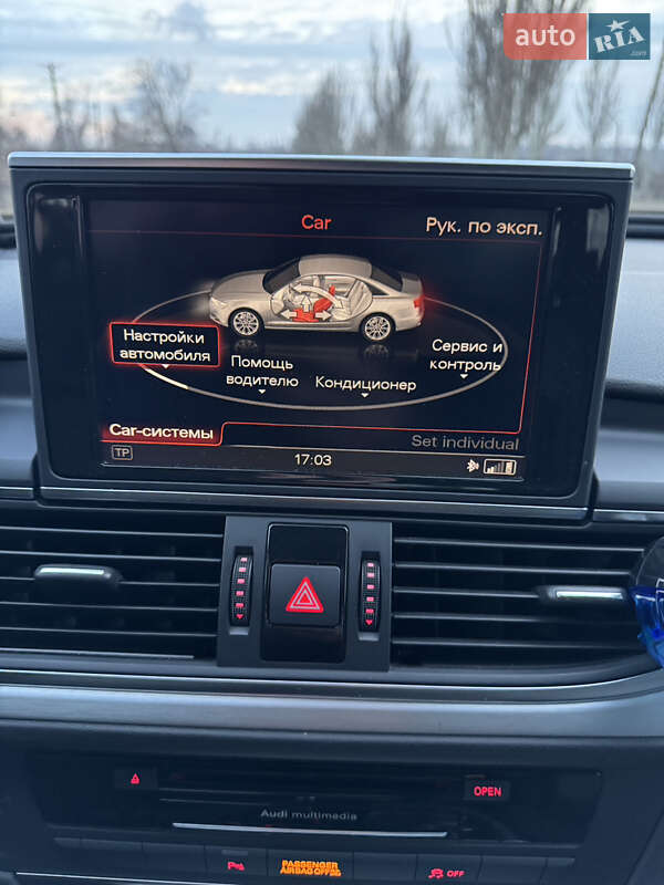 Седан Audi A6 2012 в Кривому Розі фото 13 Седан Audi A6 2012 в Кривому Розі