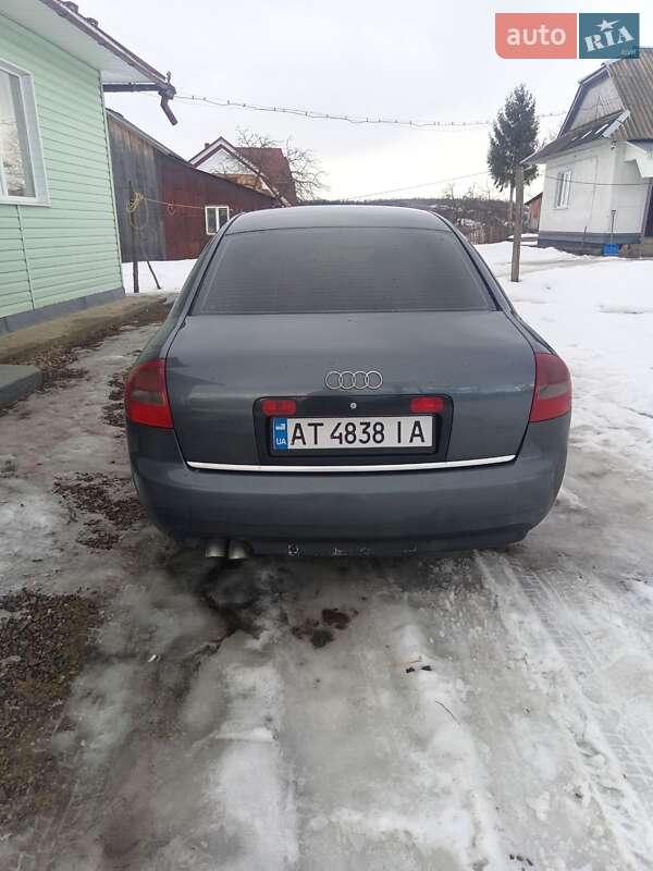 Седан Audi A6 2003 в Коломиї
