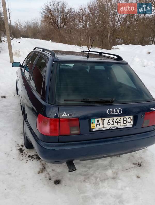 Універсал Audi A6 1996 в Новій Ушиці
