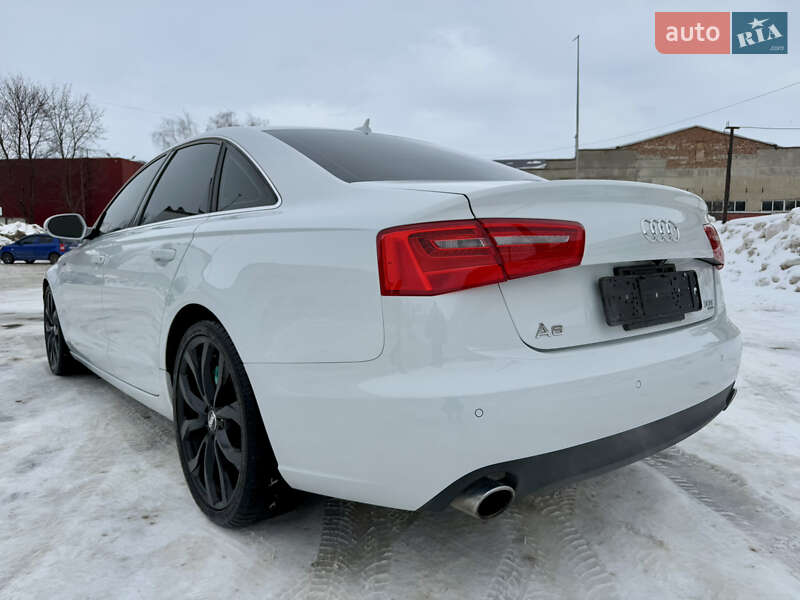 Седан Audi A6 2013 в Тернополі фото 16 Седан Audi A6 2013 в Тернополі