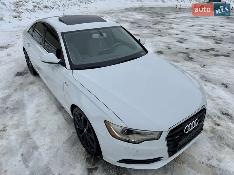 Седан Audi A6 2013 в Тернополі фото 22 Седан Audi A6 2013 в Тернополі