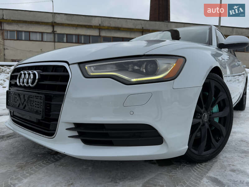 Седан Audi A6 2013 в Тернополі фото 33 Седан Audi A6 2013 в Тернополі