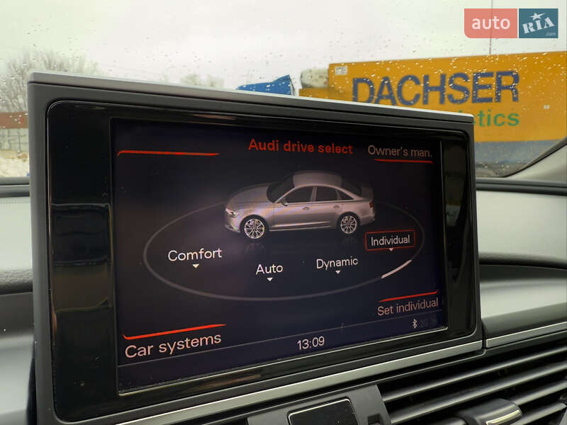 Седан Audi A6 2013 в Тернополі фото 67 Седан Audi A6 2013 в Тернополі