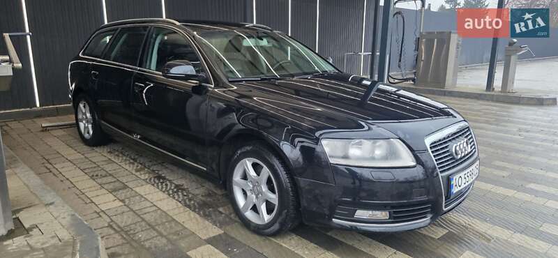 Універсал Audi A6 2009 в Ужгороді