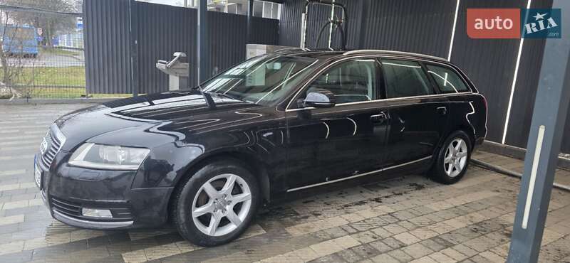 Універсал Audi A6 2009 в Ужгороді