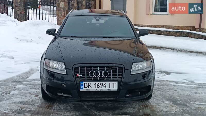 Универсал Audi A6 2008 в Сарнах фото 6 Универсал Audi A6 2008 в Сарнах
