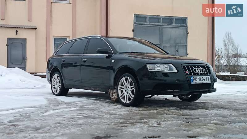 Универсал Audi A6 2008 в Сарнах фото 11 Универсал Audi A6 2008 в Сарнах