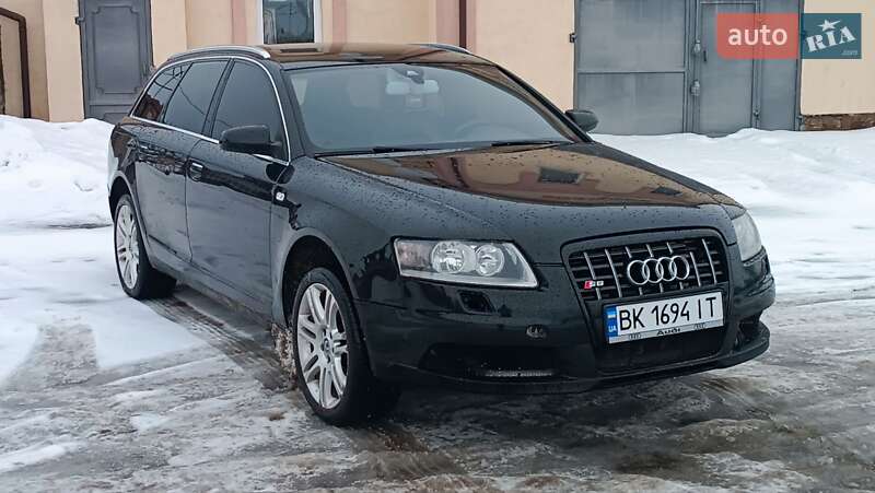 Универсал Audi A6 2008 в Сарнах фото 8 Универсал Audi A6 2008 в Сарнах