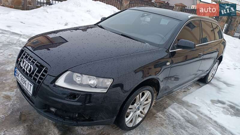 Универсал Audi A6 2008 в Сарнах фото 27 Универсал Audi A6 2008 в Сарнах