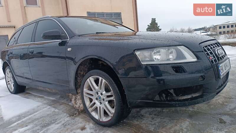 Универсал Audi A6 2008 в Сарнах фото 30 Универсал Audi A6 2008 в Сарнах