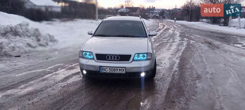 Универсал Audi A6 1999 в Львове