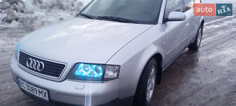 Универсал Audi A6 1999 в Львове