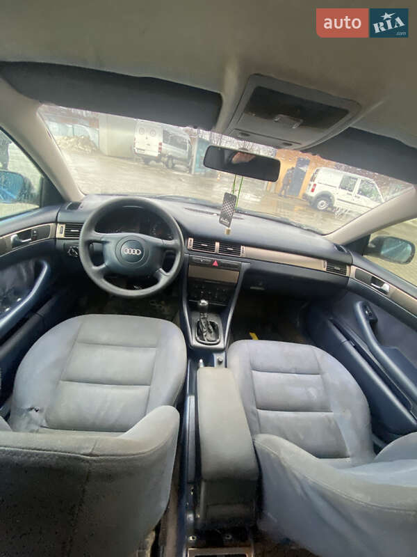 Седан Audi A6 2000 в Турке фото 8 Седан Audi A6 2000 в Турке