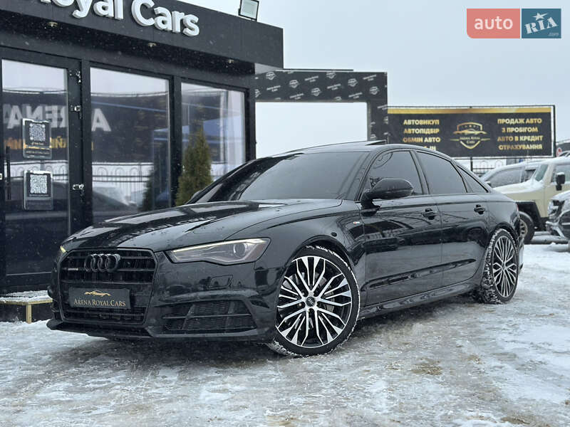 Audi A6 2018 Audi A6 2018