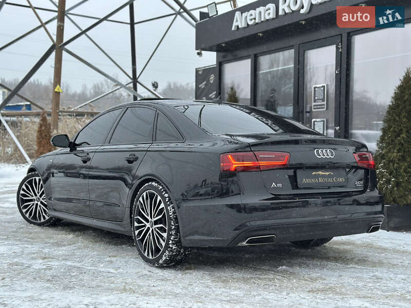 Седан Audi A6 2018 в Харькове