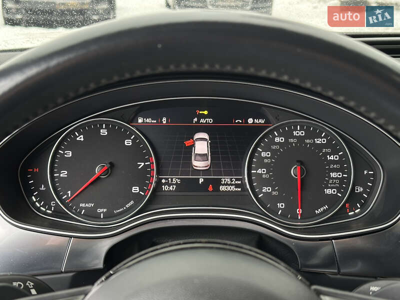 Седан Audi A6 2018 в Харькове