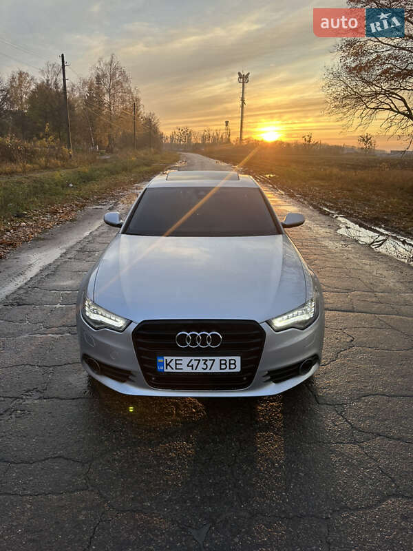Седан Audi A6 2013 в Харкові фото Седан Audi A6 2013 в Харкові