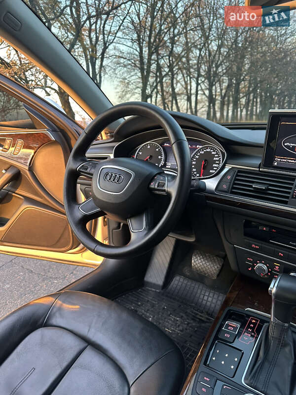 Седан Audi A6 2013 в Харкові фото 16 Седан Audi A6 2013 в Харкові