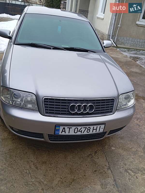 Audi A6 2002 Audi A6 2002
