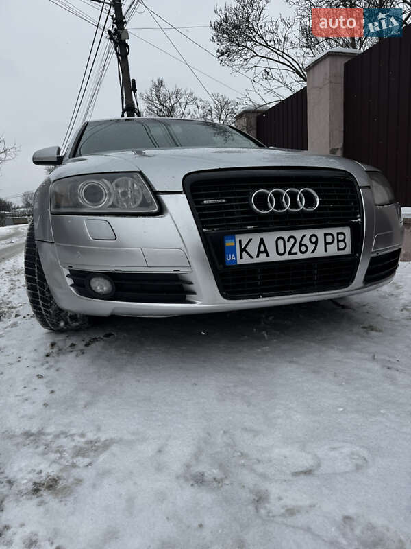 Седан Audi A6 2006 в Киеве