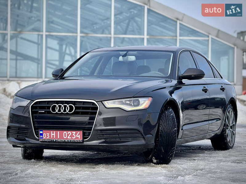 Седан Audi A6 2013 в Києві фото 5 Седан Audi A6 2013 в Києві