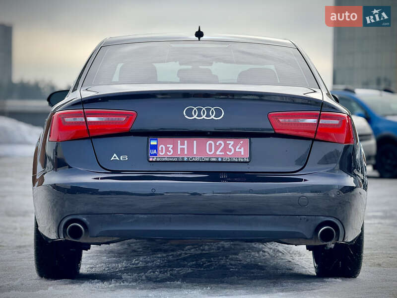 Седан Audi A6 2013 в Києві фото 11 Седан Audi A6 2013 в Києві