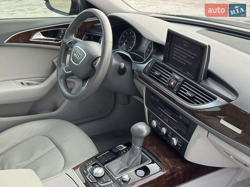 Седан Audi A6 2013 в Києві фото 35 Седан Audi A6 2013 в Києві
