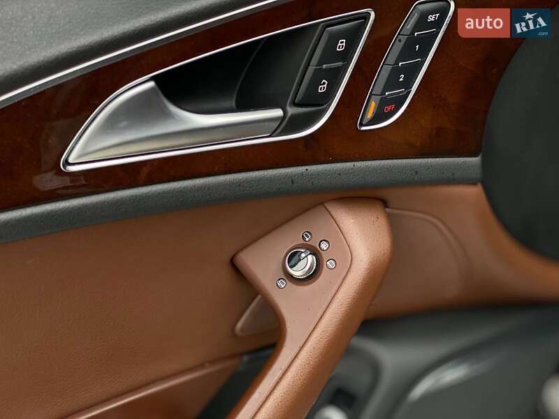 Седан Audi A6 2016 в Львові фото 19 Седан Audi A6 2016 в Львові