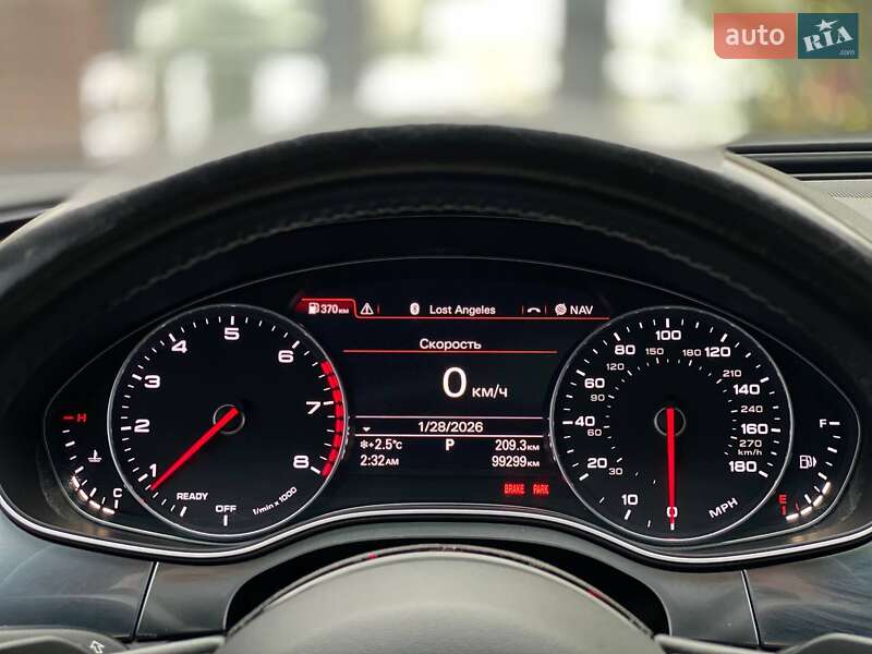 Седан Audi A6 2016 в Львові фото 23 Седан Audi A6 2016 в Львові
