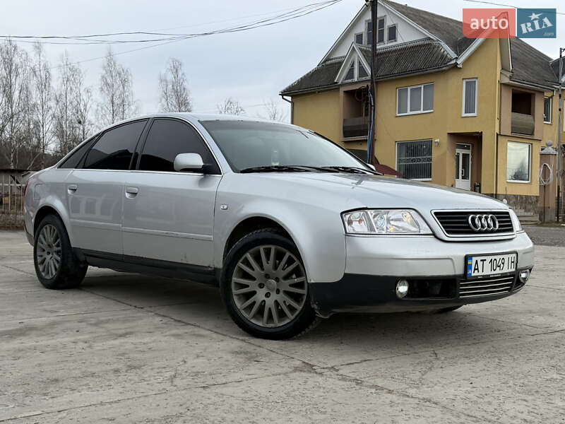 Седан Audi A6 1998 в Солотвине фото 2 Седан Audi A6 1998 в Солотвине