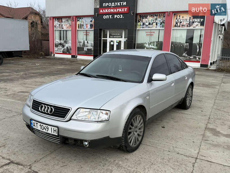 Седан Audi A6 1998 в Солотвине фото 7 Седан Audi A6 1998 в Солотвине