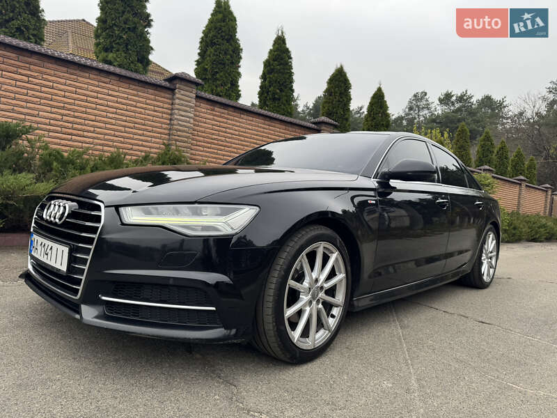 Седан Audi A6 2016 в Киеве фото 4 Седан Audi A6 2016 в Киеве