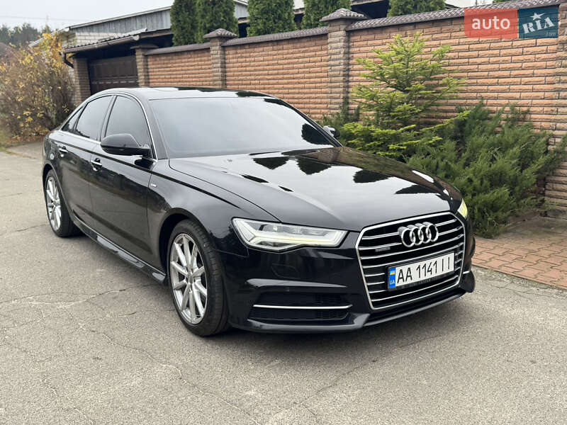 Audi A6 2016 Audi A6 2016