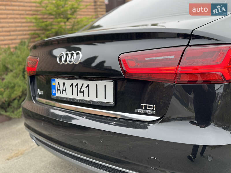 Седан Audi A6 2016 в Киеве фото 33 Седан Audi A6 2016 в Киеве
