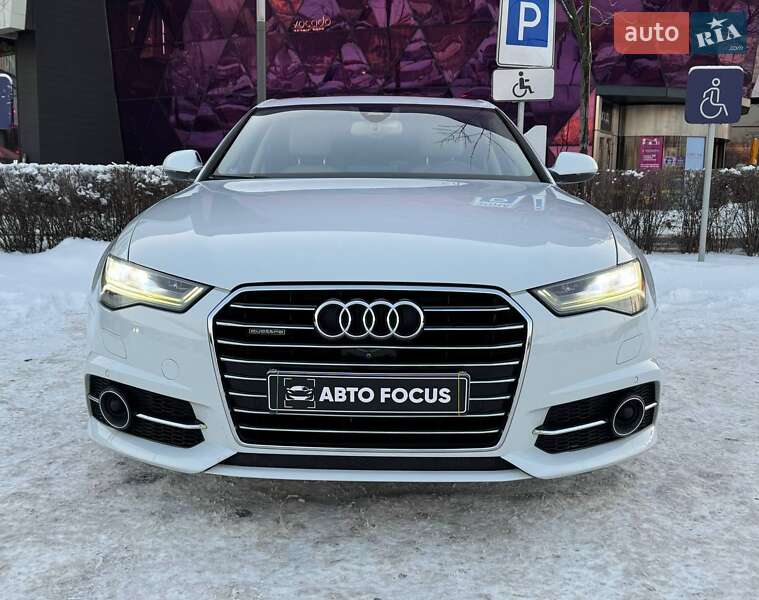 Седан Audi A6 2015 в Киеве фото 3 Седан Audi A6 2015 в Киеве