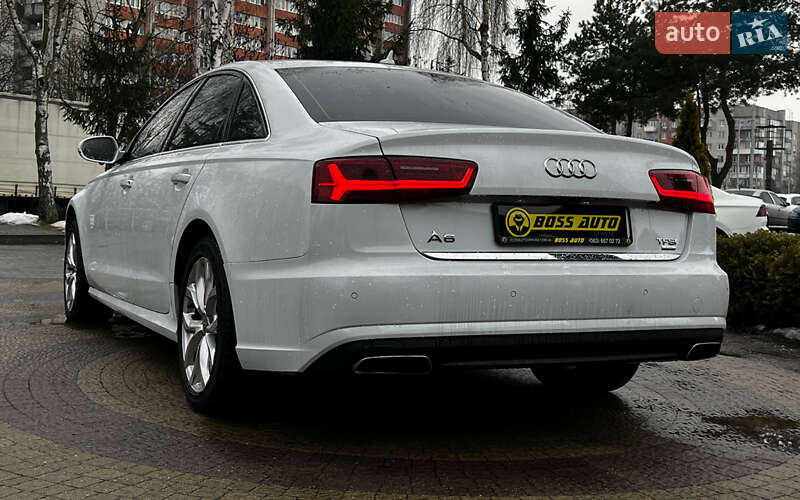 Седан Audi A6 2015 в Львові