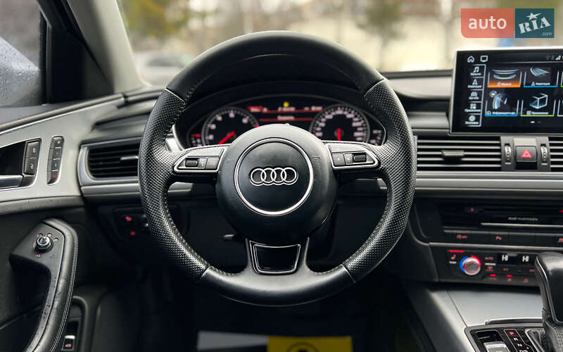 Седан Audi A6 2015 в Львові