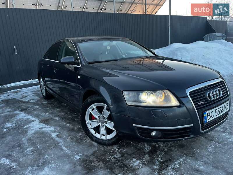 Седан Audi A6 2008 в Самборі
