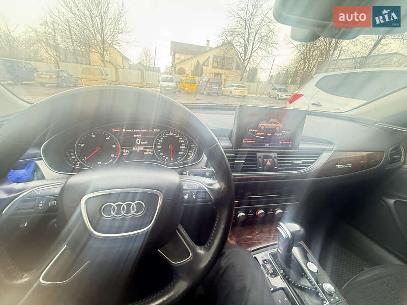 Седан Audi A6 2013 в Чернівцях фото 11 Седан Audi A6 2013 в Чернівцях