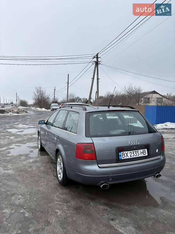 Универсал Audi A6 2000 в Шепетовке