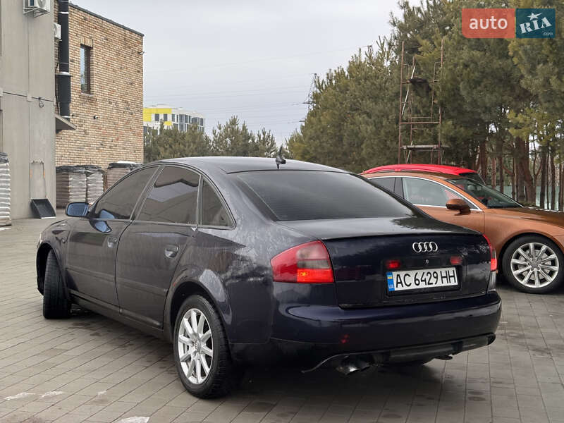 Седан Audi A6 2001 в Луцьку